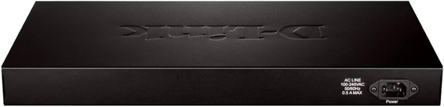 Amazon.com: D-Link DGS-1210-28P Web Smart 24-Port GIGABIT